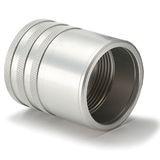 FET Series - Aluminum Nipple Protector with Steel Cable